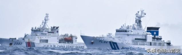 中国海警与日本海警船,中国海警船与日本海警船实力