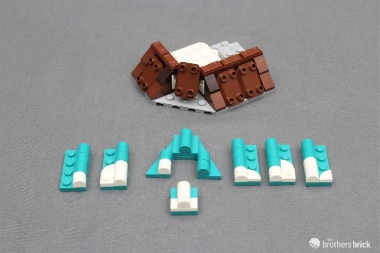 80109乐高评测,乐高80109