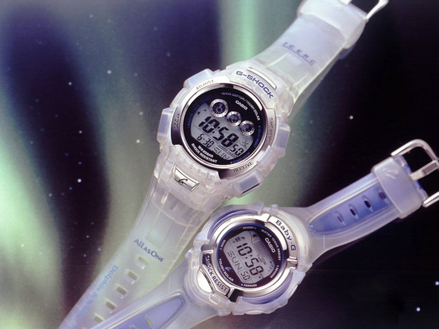 卡西欧g-shock深海系列,卡西欧g-shock黑白熊猫测评