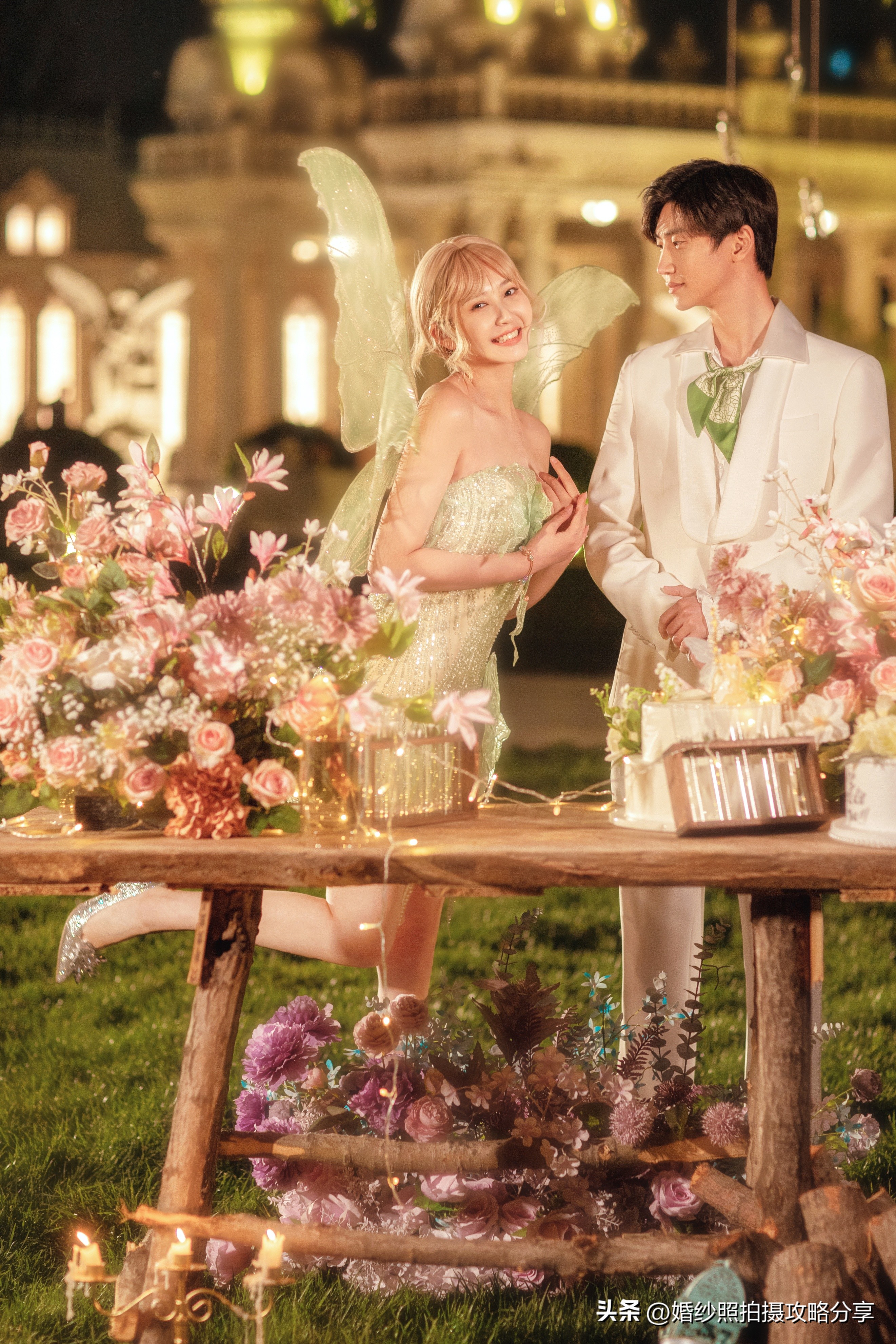 最新婚纱照价格表大全,2023婚纱照最新风格推荐