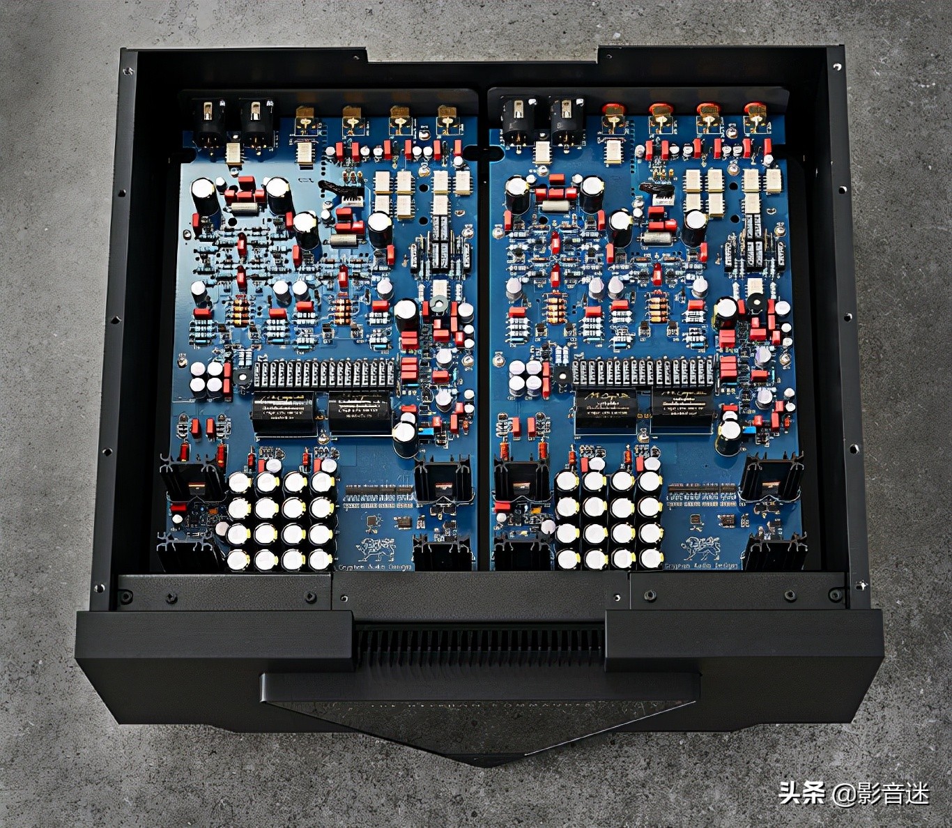 GryphonAudio(贵丰)Commander分体前级Apex后级放大器