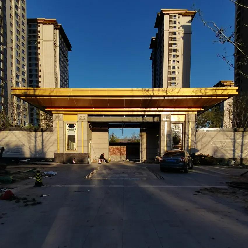 「园臻®作品」廊坊俪景嘉园“桃夭”主题景观之营造