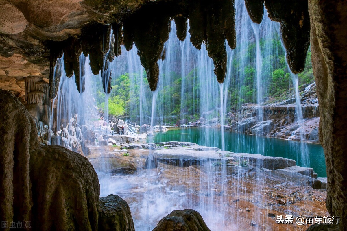 南太行八里沟景区介绍,红岩绝壁太行大峡谷