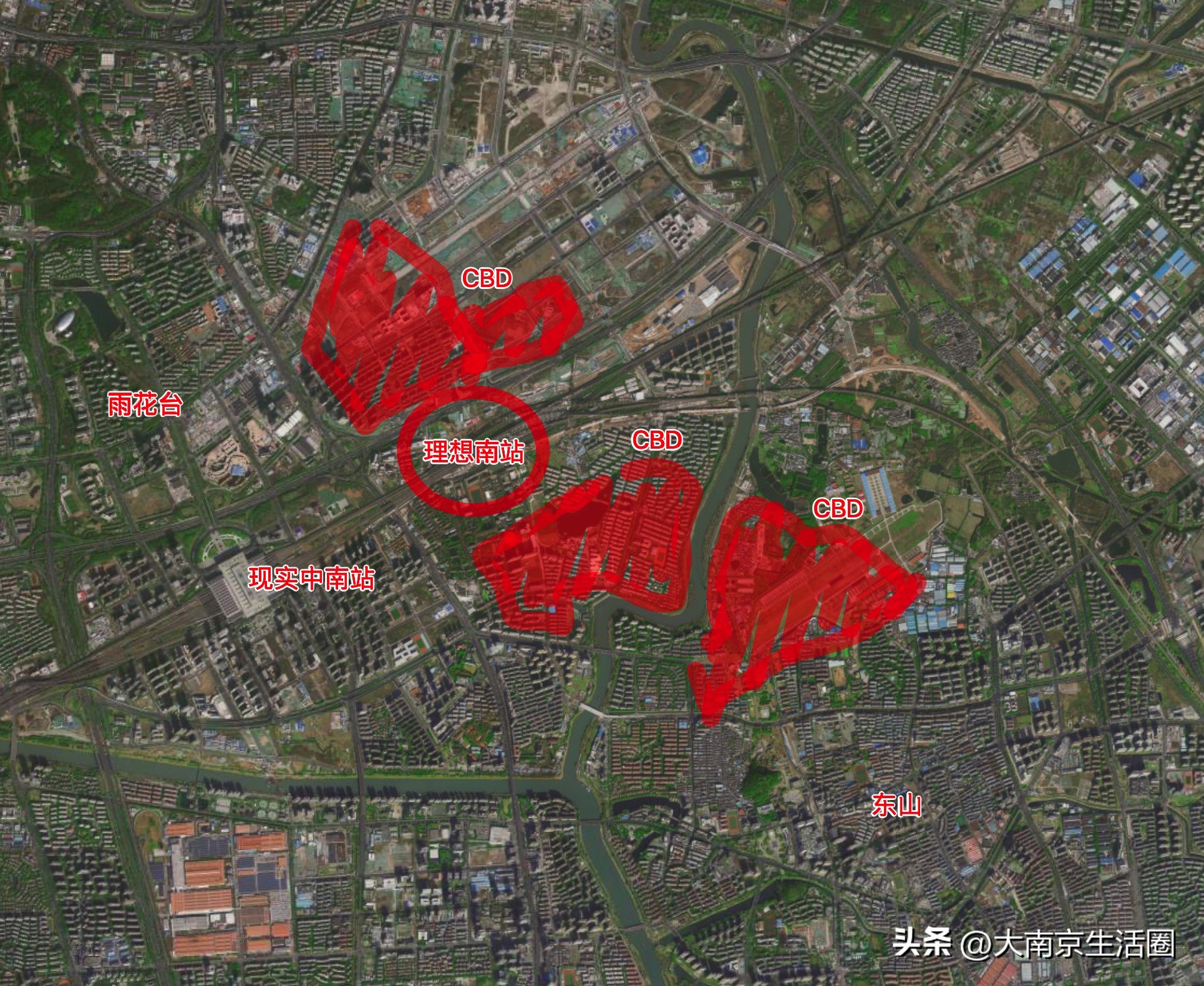 成也机场败也机场,南京城南绕不过去的槛