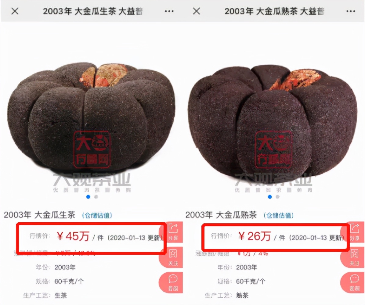 大益茶和茅台,茅台和大益普洱茶