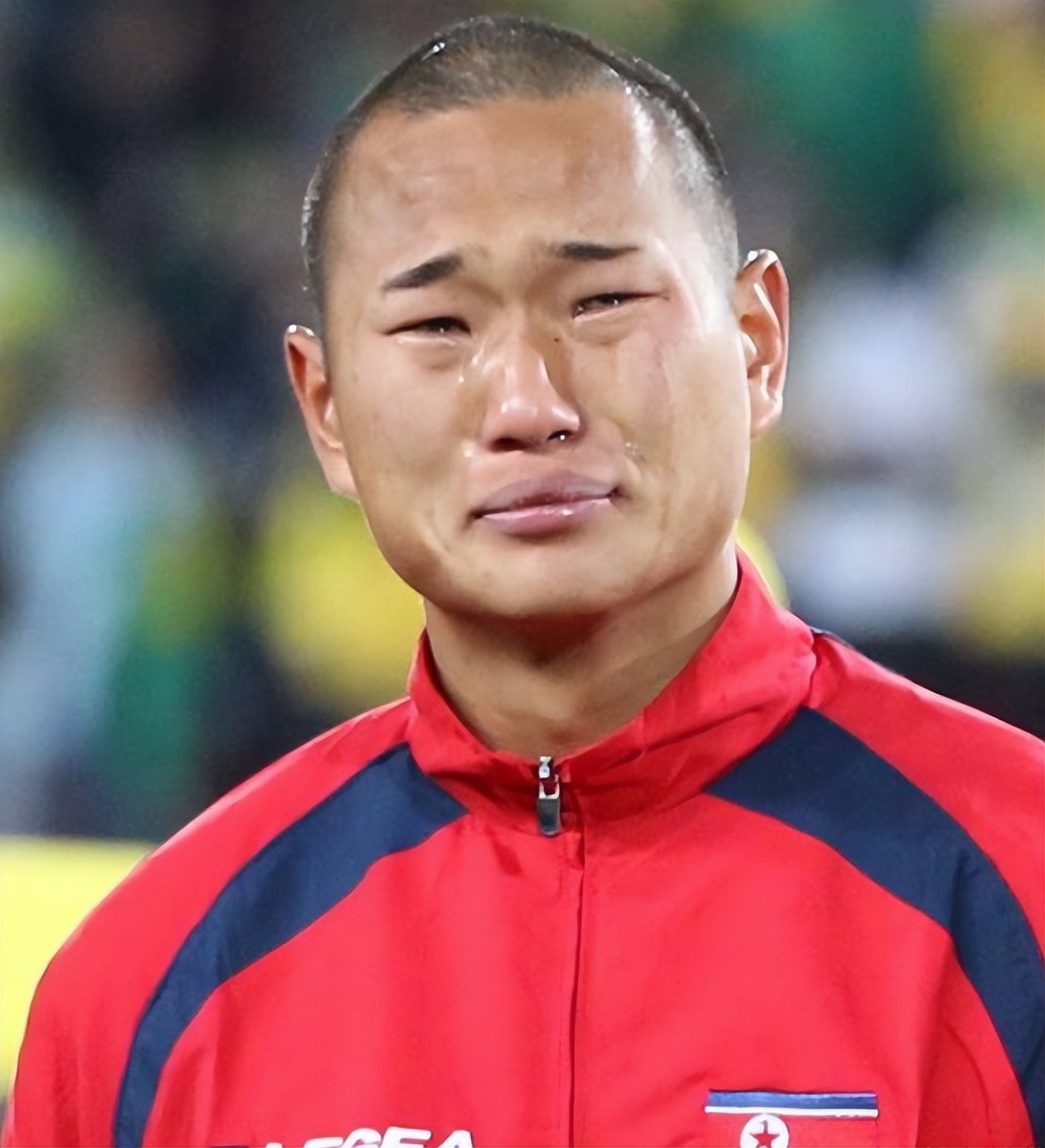 世界杯郑大世哭泣视频,世界杯郑大世全家福