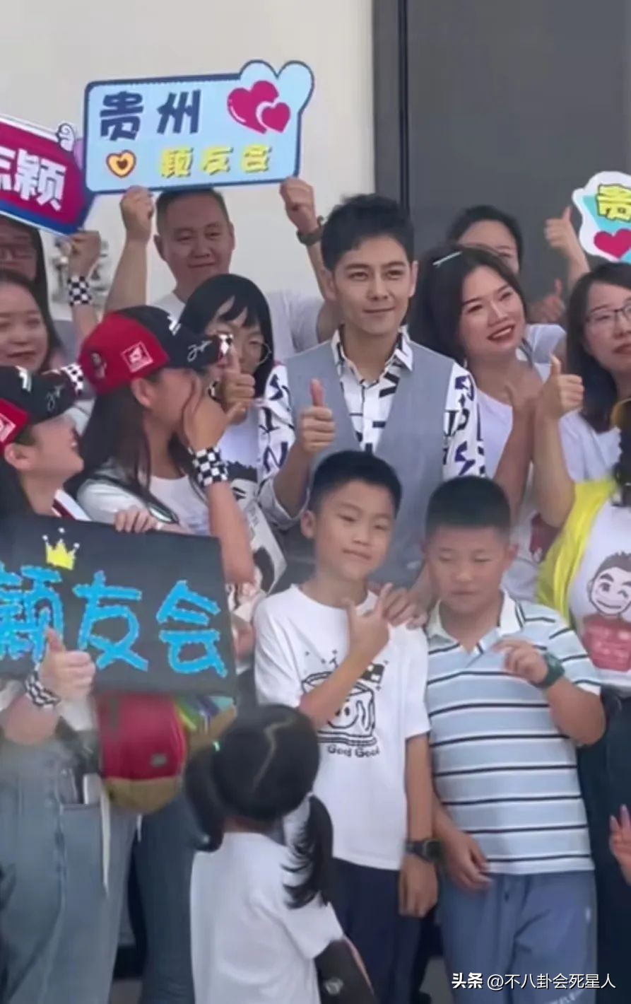 林志颖48岁生日现场照曝光,49岁林志颖面露凶相