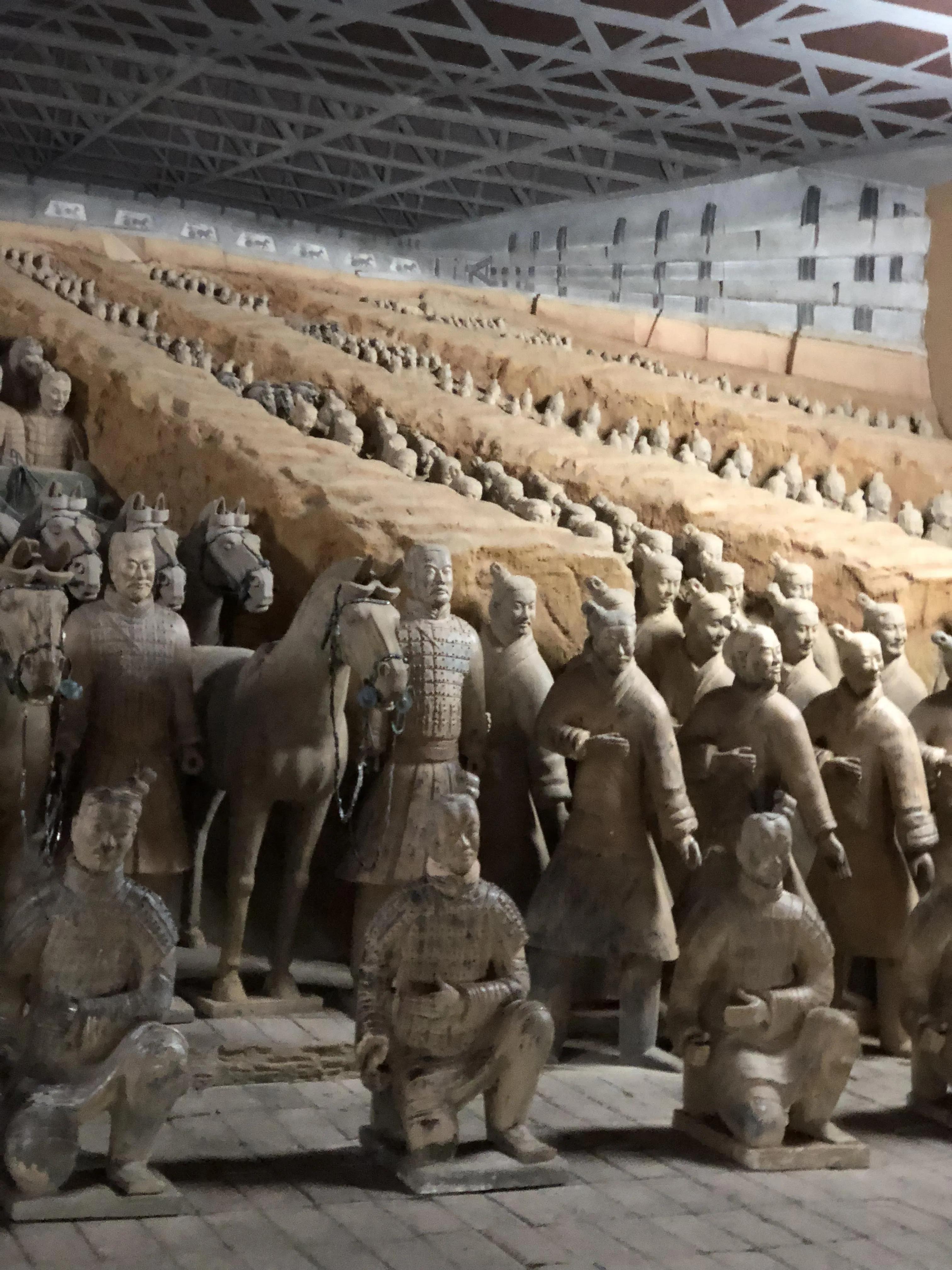 秦始皇兵马俑是世界几大奇迹之一,秦始皇兵马俑被称世界第八大奇迹