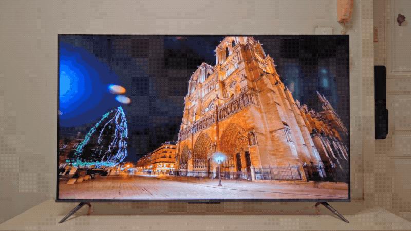 雷鸟鹏655寸4K游戏电视评测,雷鸟55寸曲面电视测评