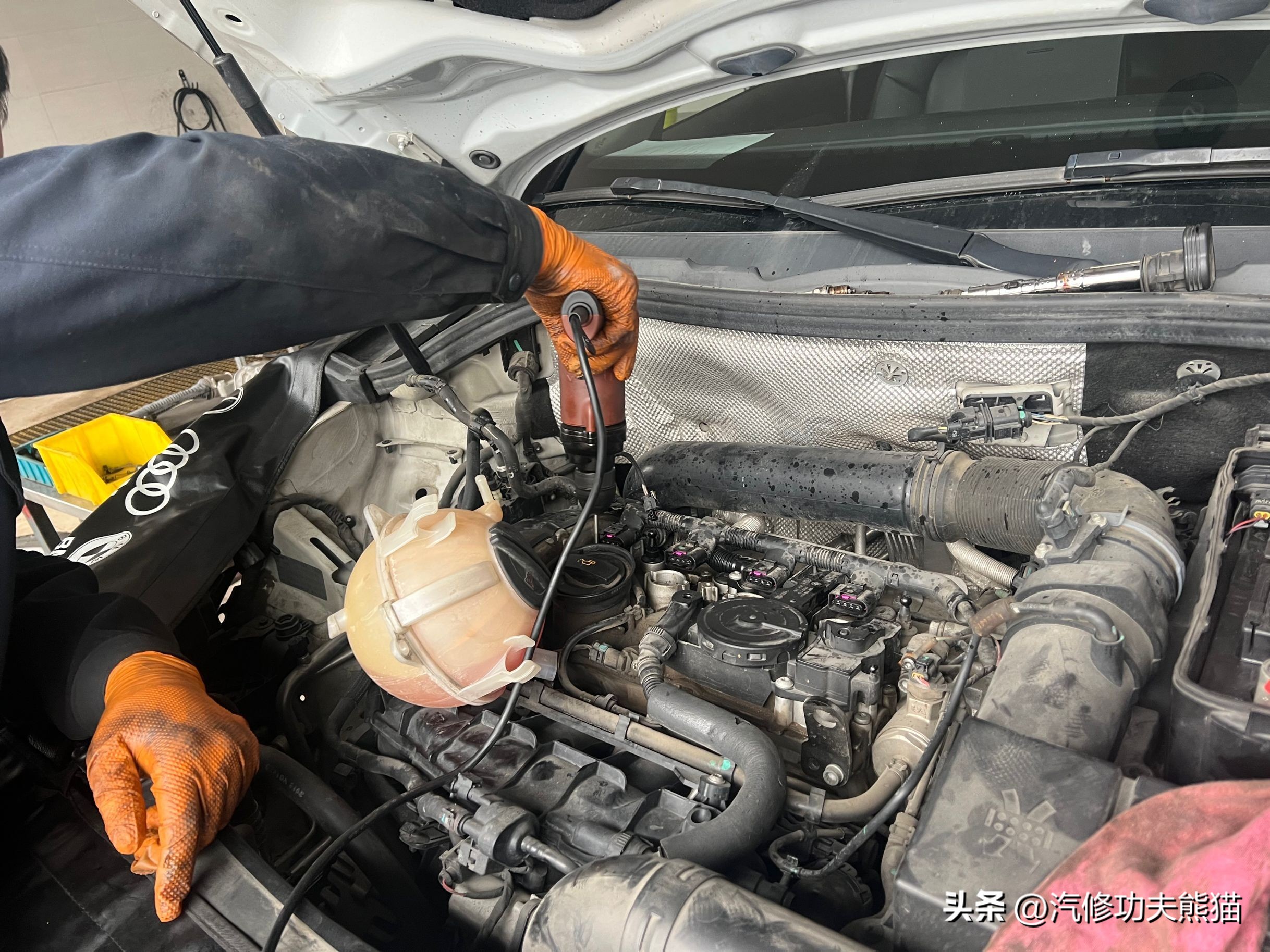 奥迪q3大保养省钱秘籍,奥迪q3烧机油免拆清洗有效果吗