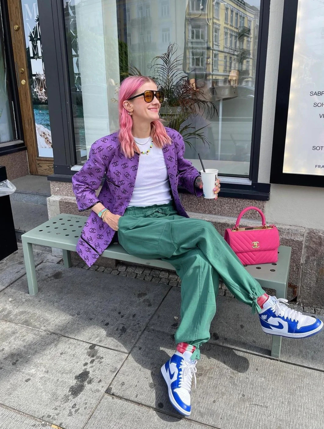 多巴胺流行色穿搭,多巴胺穿搭配色表