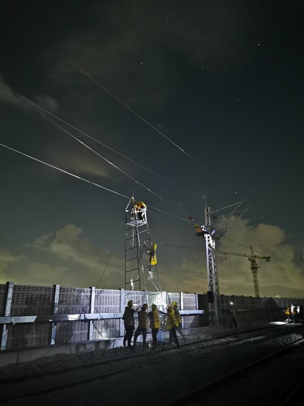 建功大湾区,粤港澳大湾区重点项目南沙港铁路