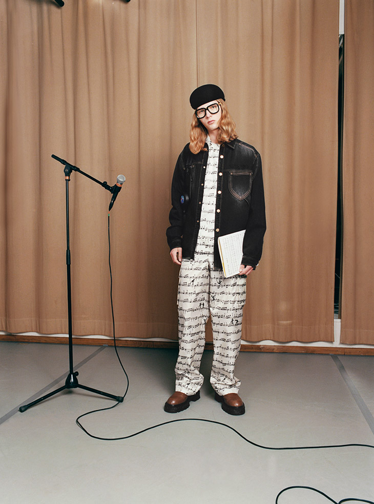 lv路易威登2024年新款男装格子,路易威登lv男士羽绒服2023ss