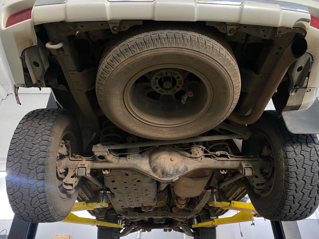 丰田霸道彻底大翻修视频,丰田霸道全车整备翻新费用