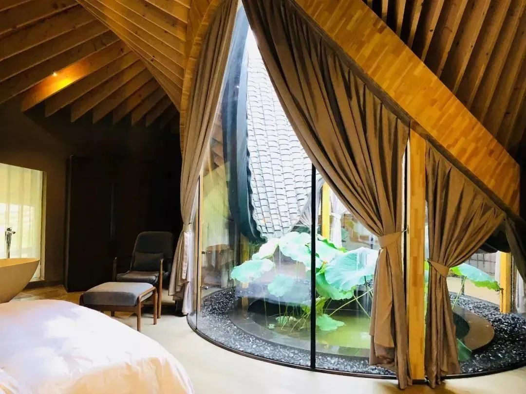 距离成都川西竹海最近的民宿,成都周边山水古村民宿推荐