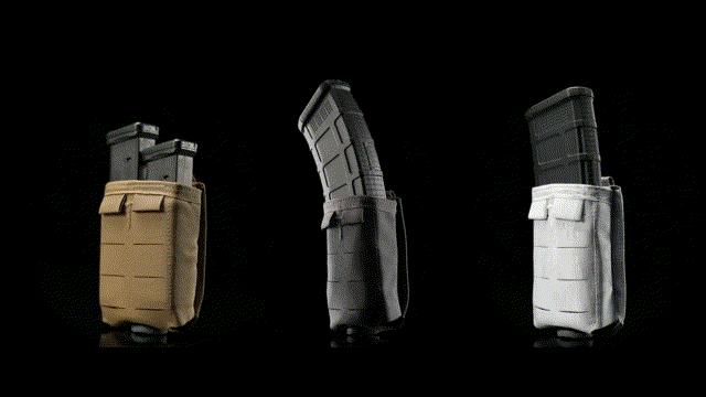 钛合金迷你战术笔,迷你版三叉戟