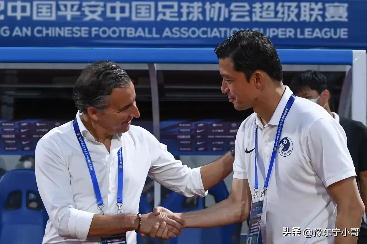 中超名帅实力排名,中超知名主教练