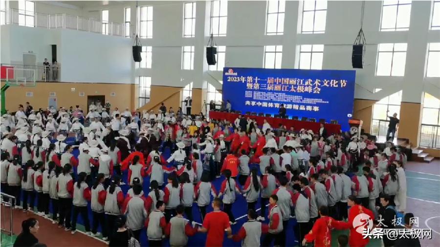 丽江国际武术节,2015年丽江国际武术文化节