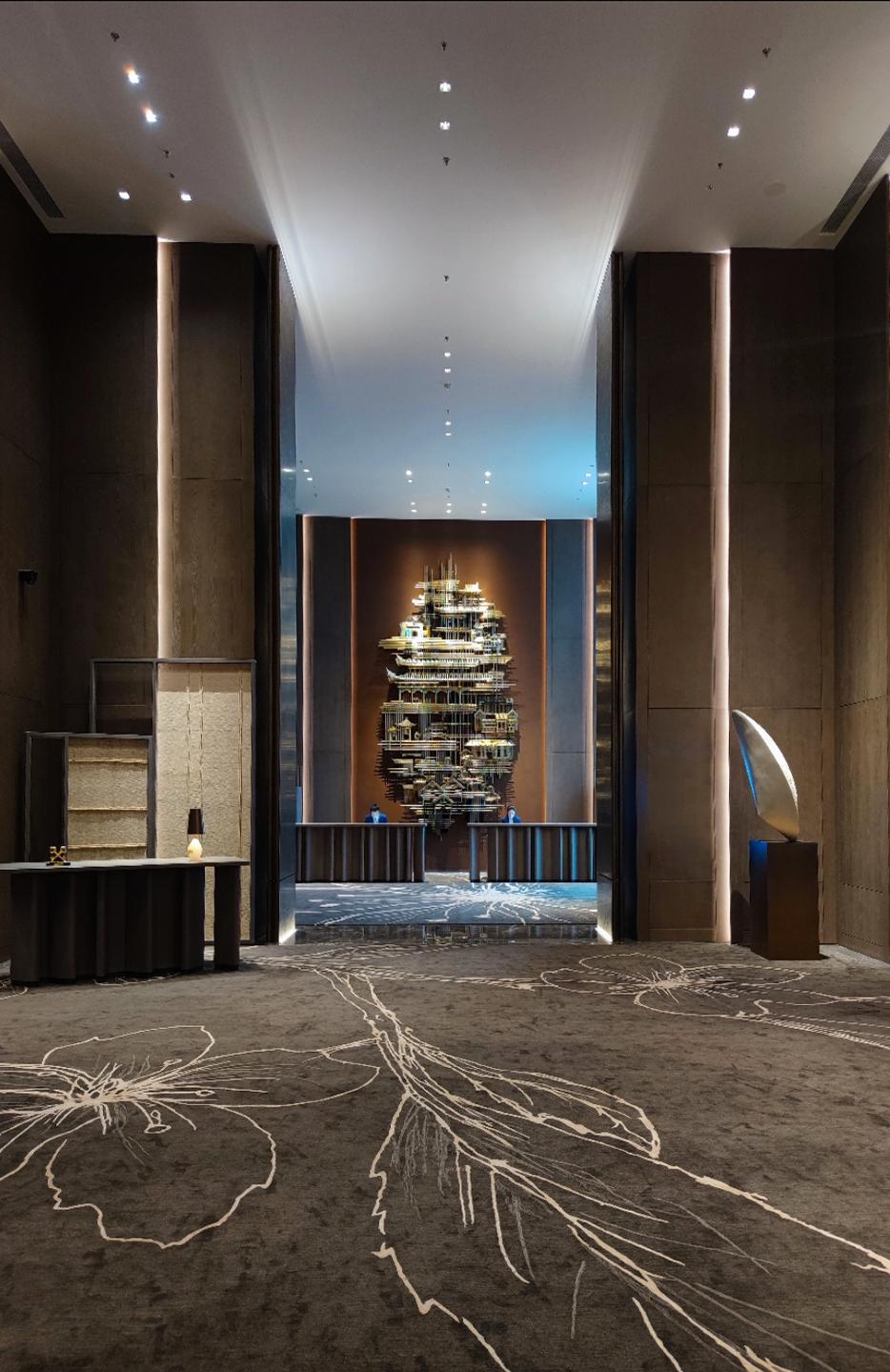 杭州康莱德酒店大厅效果图,深圳康莱德酒店拍摄