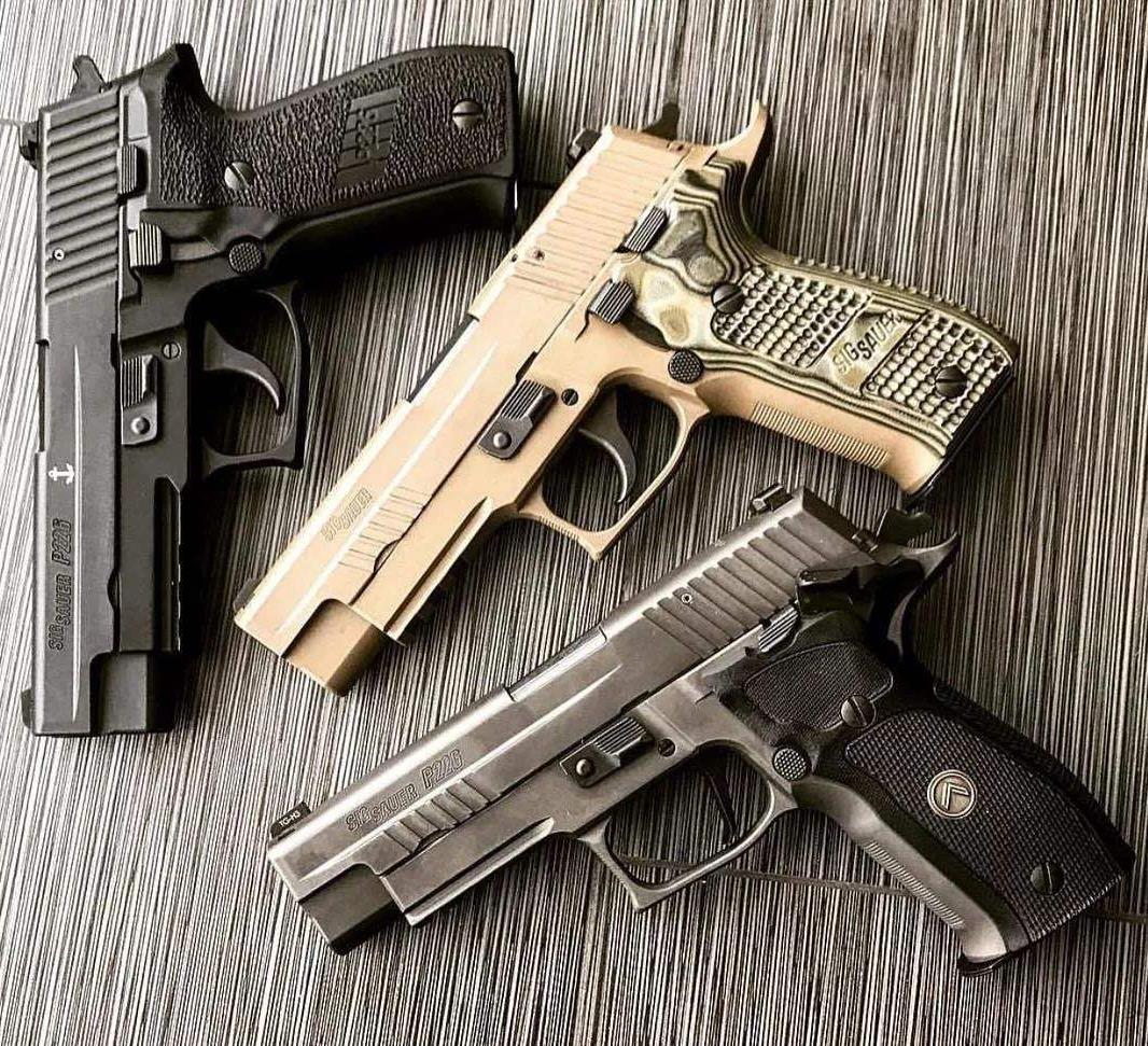 西方最强特种兵,特种兵最常用的手枪