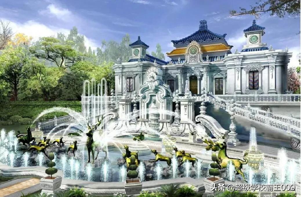 如果圆明园没被烧毁的话,圆明园没被毁之前是什么样子