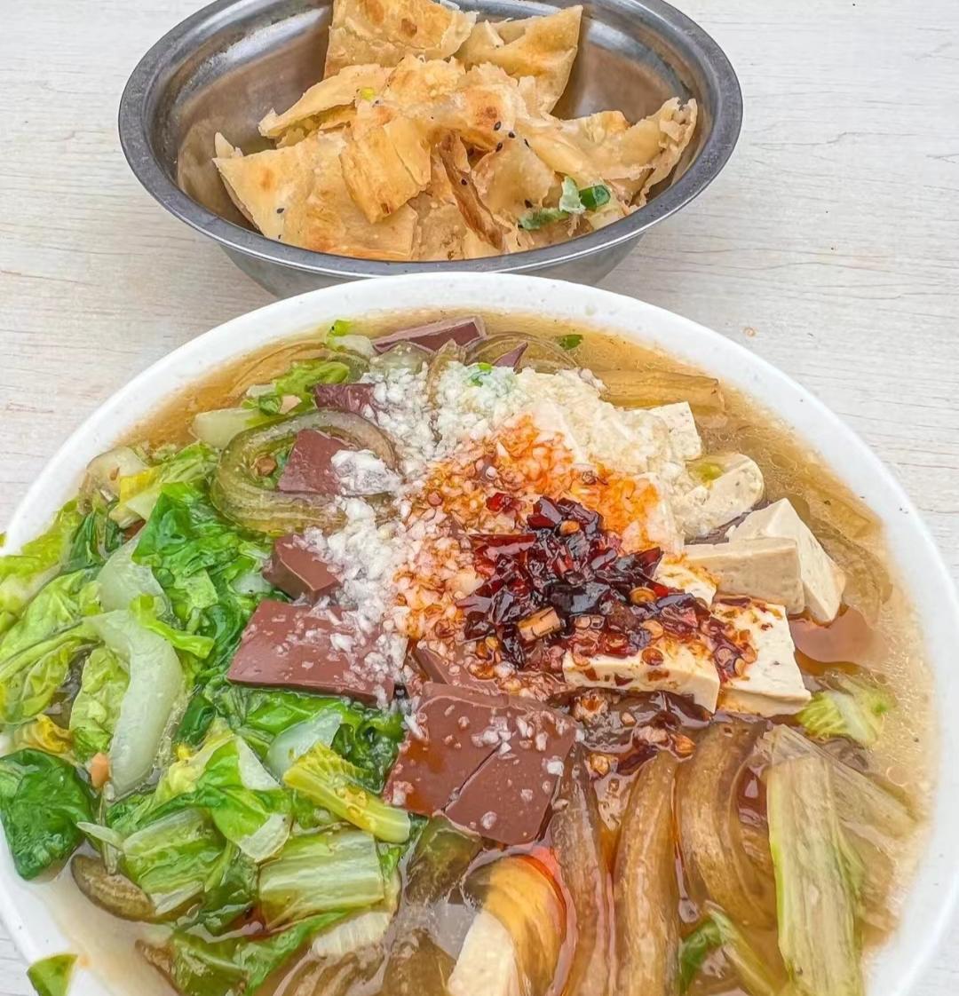 河南的烩菜有一碗一碗烩的吗,好吃地地道道的河南烩菜