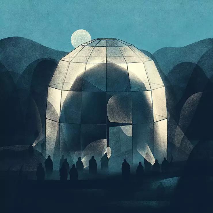 光与影的平衡教学,创作中如何处理光线元素