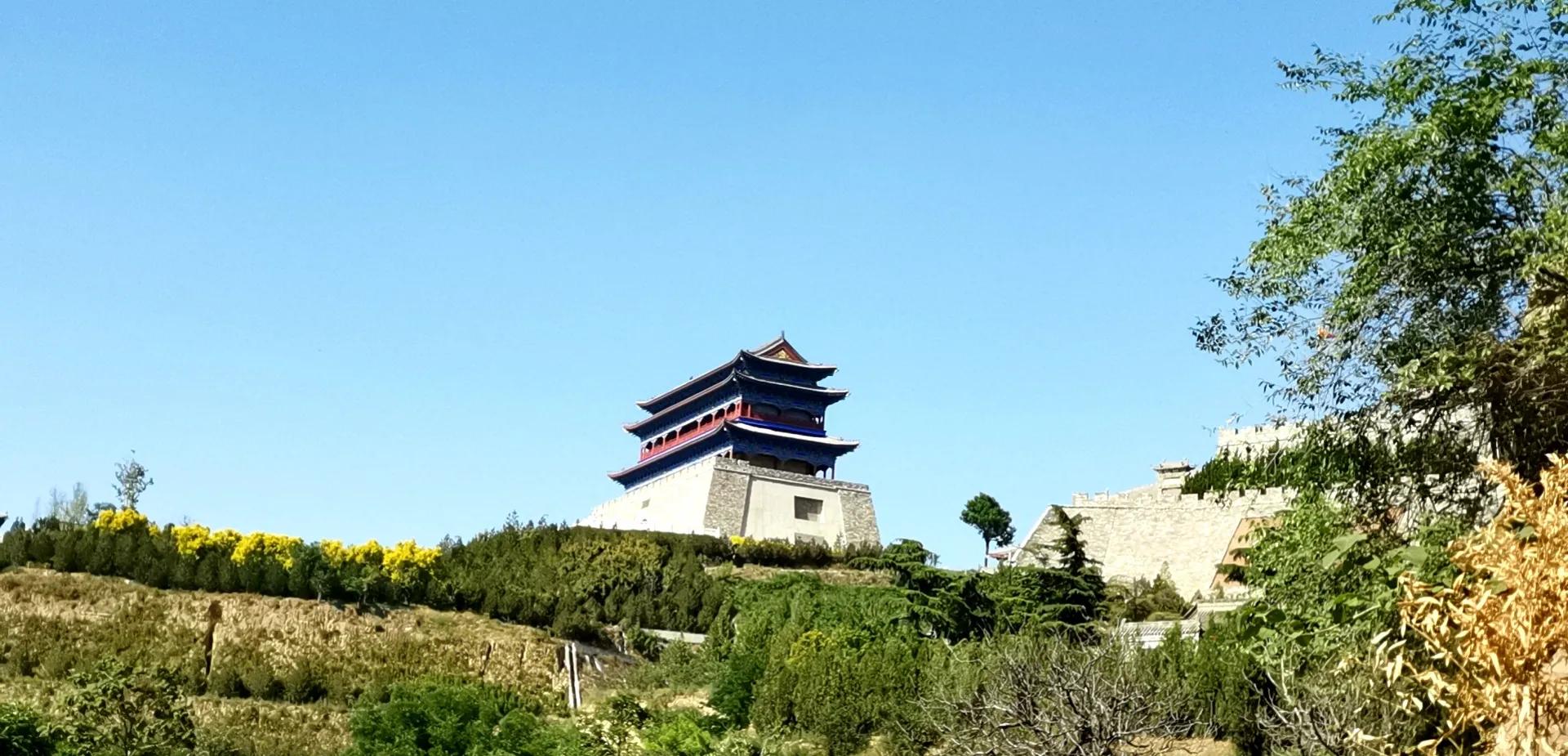 潼关古城近况,潼关印象陕西老潼关肉夹馍怎么样