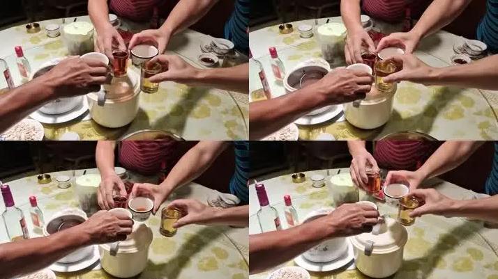 辽宁男子喝酒达三万斤,辽宁大叔40年喝成河马脖