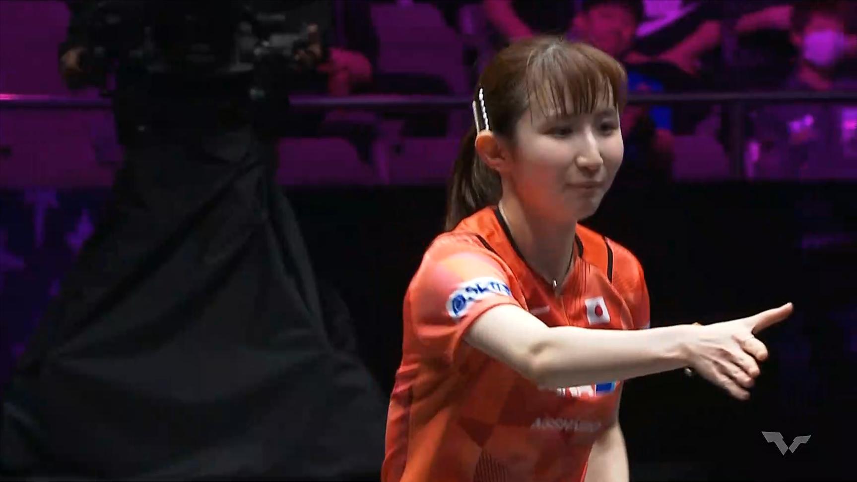 伊藤美诚张本智和半决赛视频,张本智和伊藤美诚年终总决赛