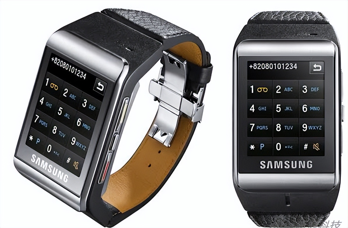 通信历史,电话手表的历史过程