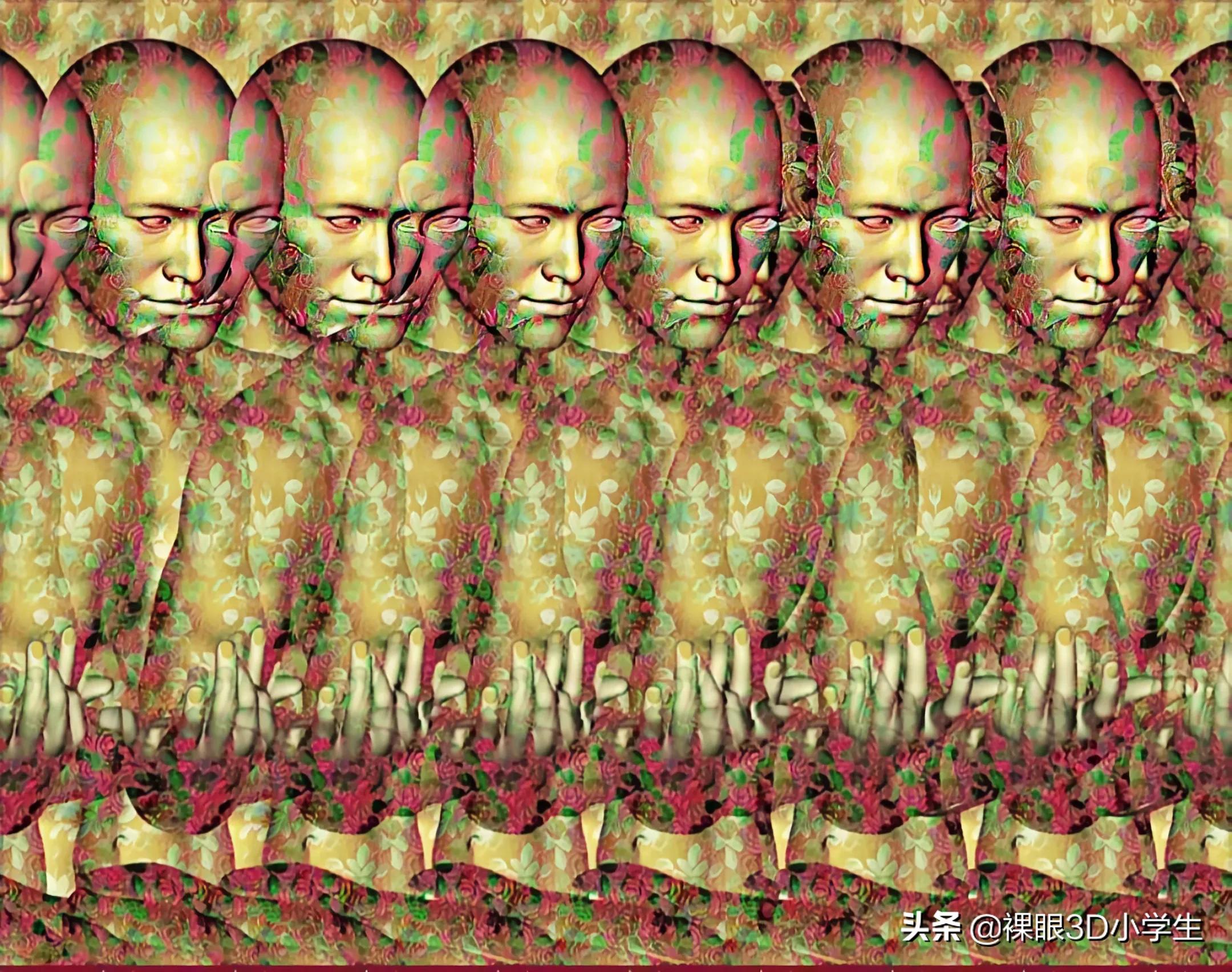 观看裸眼3d的方法诀窍,裸眼看3d图片的技巧