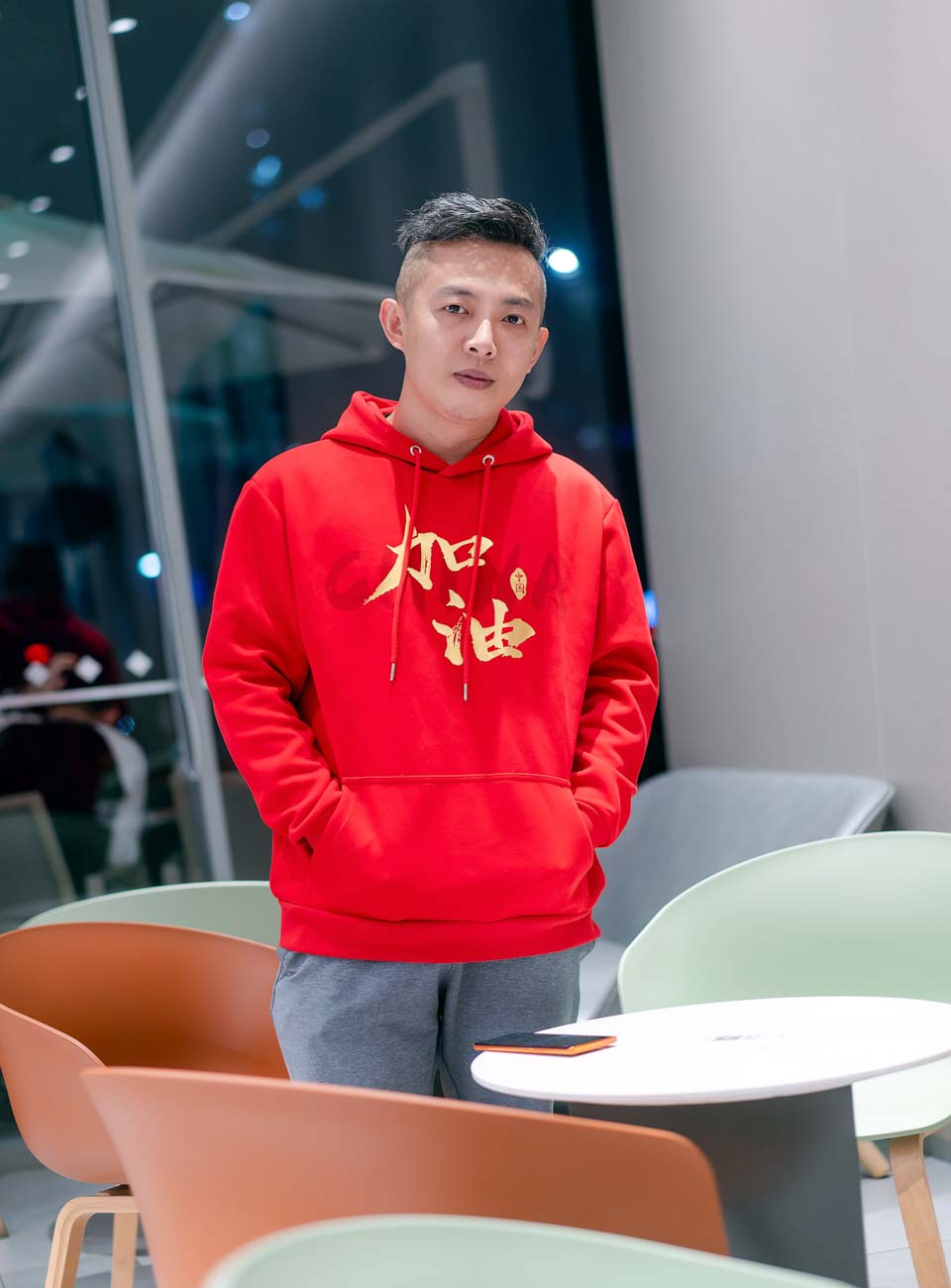 中国潮卫衣穿出中国风,改良版中国风秋冬款卫衣