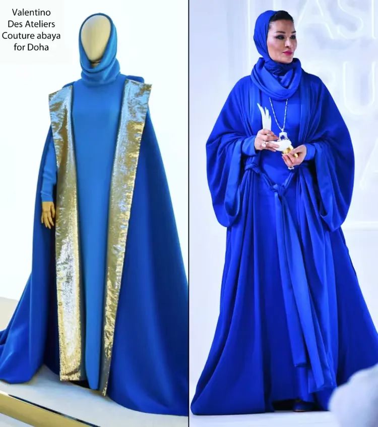 比世界杯还好看的是，卡塔尔太后的高定衣橱爽文人生