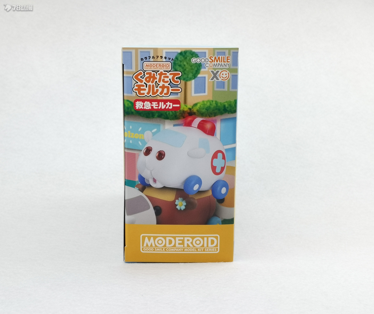 78民间测评：GSCMODEROID天竺鼠车车救护车车