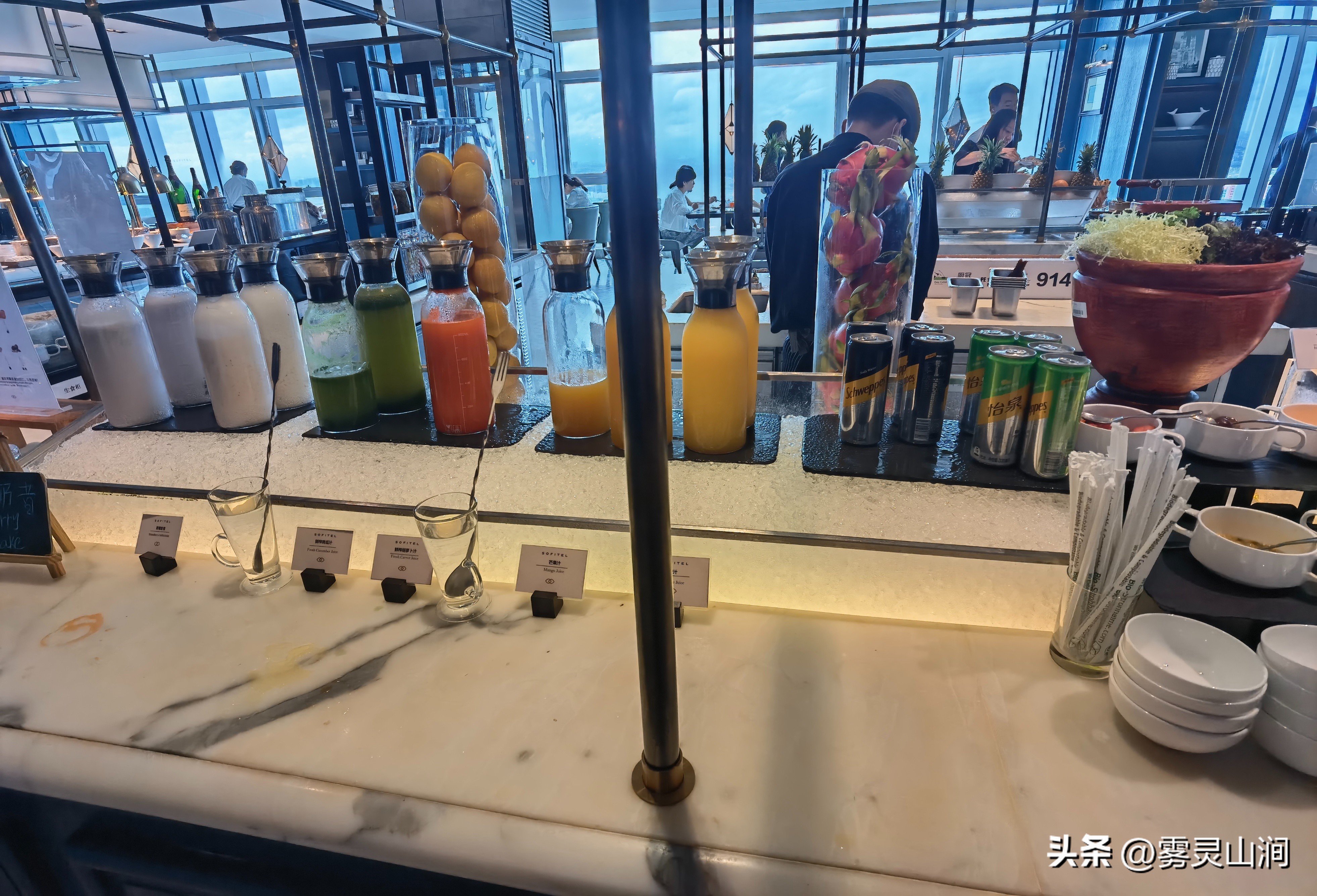 佛山罗浮宫索菲特酒店夜景,佛山罗浮宫索菲特酒店的布局亮点