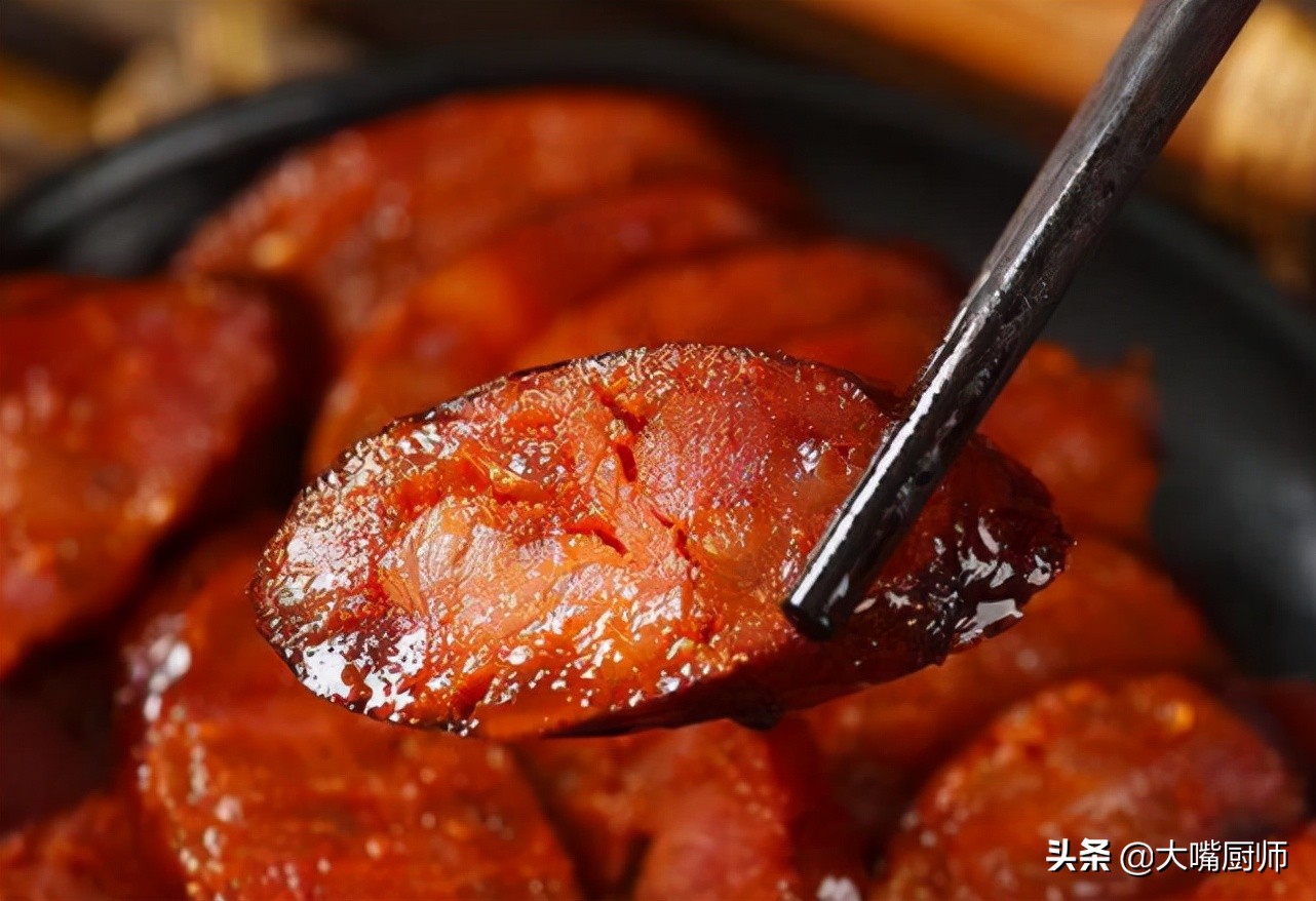 做腊味别只知道放盐,做腊味饭的教程