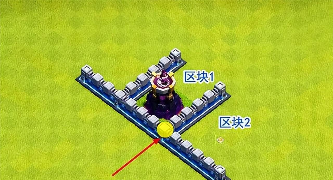 部落冲突第一名最强防御阵,11本部落战最强阵型防三星