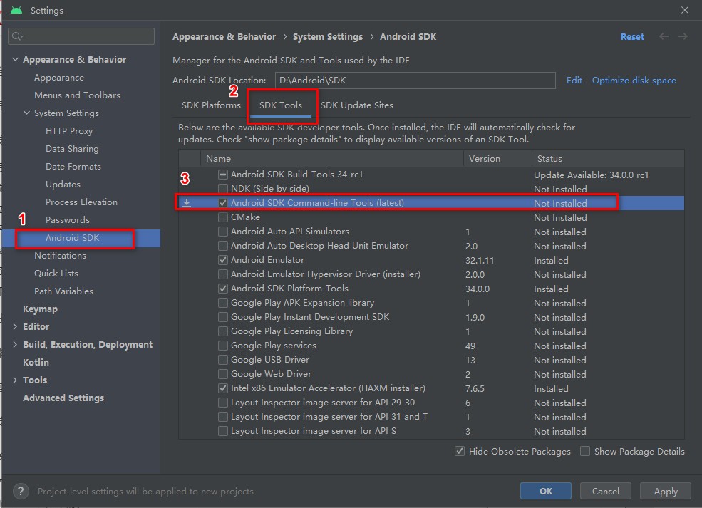 flutter设置开发环境,flutterwindows运行环境