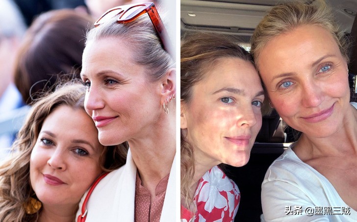 素颜正义？真人出镜不吓人，吉娘娘小赫本大表姐登场