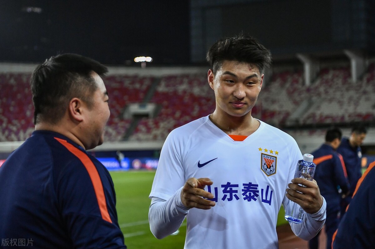 泰山队给中国足球带来希望,中国足球最新比赛鲁能泰山队