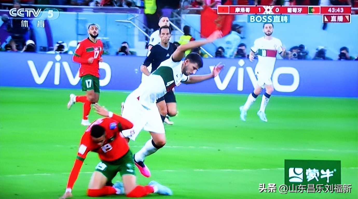 我看世界杯之廿三：摩洛哥队VS葡萄牙队（2022·12·10）