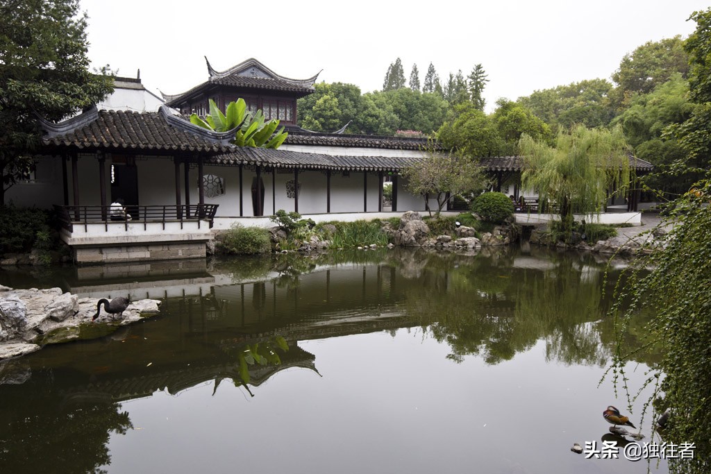 江南四大名园南京瞻园,南京夫子庙金陵第一园瞻园