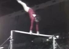 体操名将马艳红震惊世界,中国体操马艳红