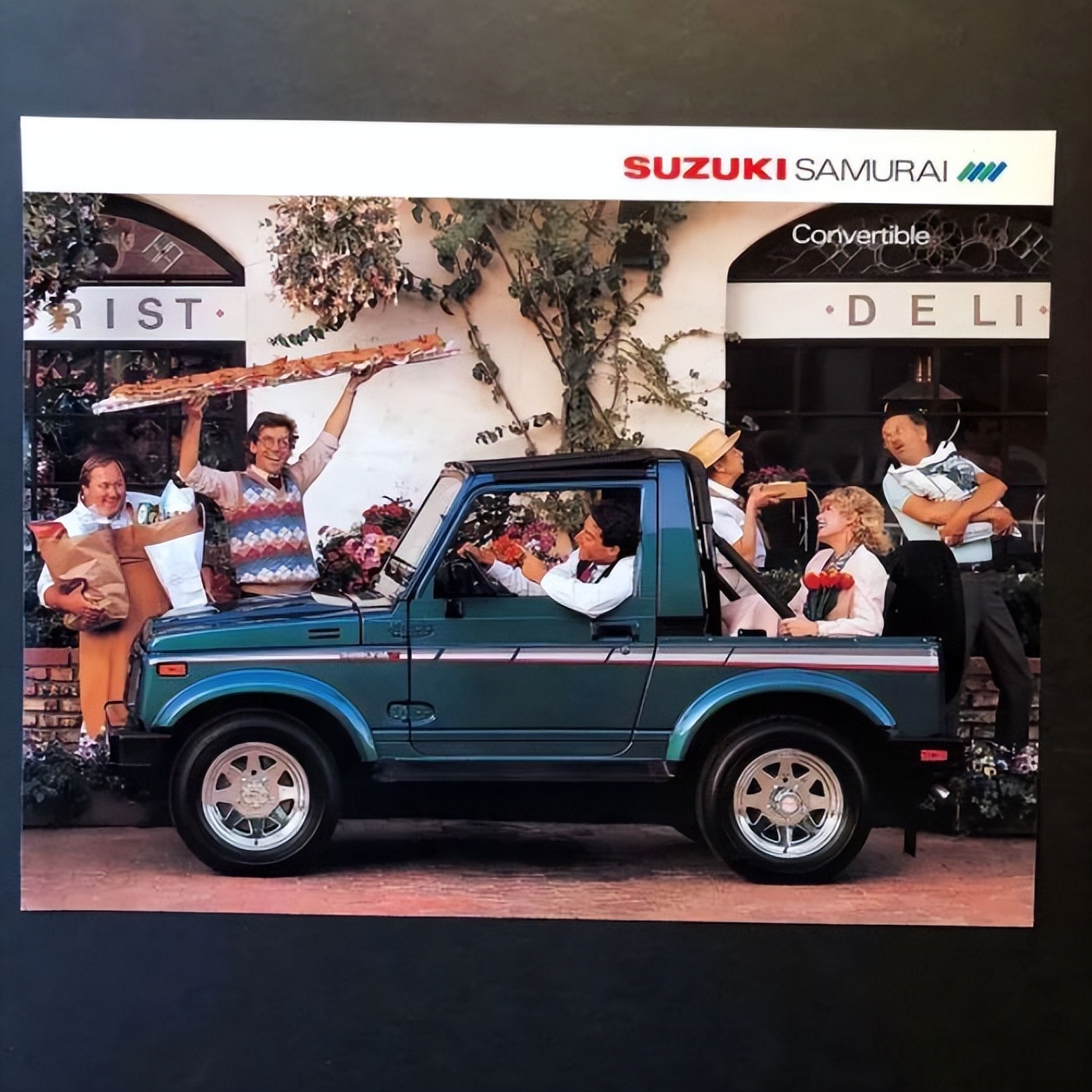 日本铃木吉姆尼一代,吉姆尼第二代samurai