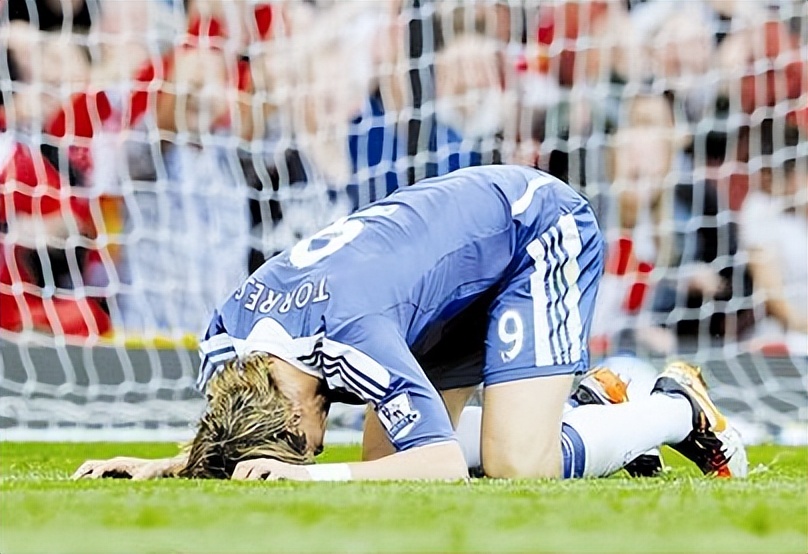 托雷斯到切尔西状态下滑,托雷斯蓝军生涯