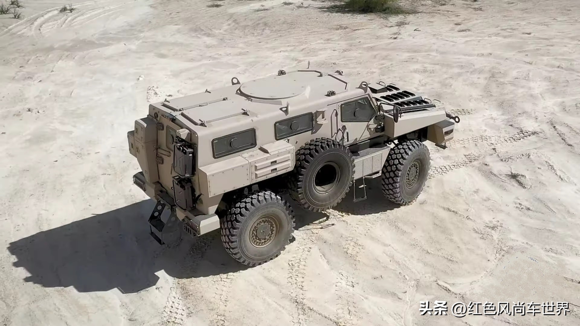 南非新型派拉蒙掠夺者越野车,南非掠夺者派拉蒙越野