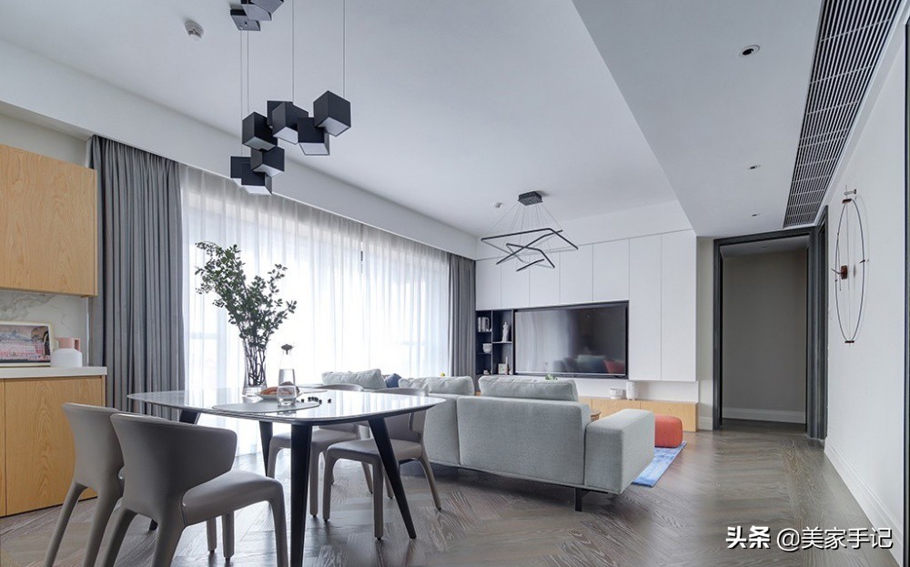 为什么喜欢大空间的房子,豪宅为什么喜欢横厅户型