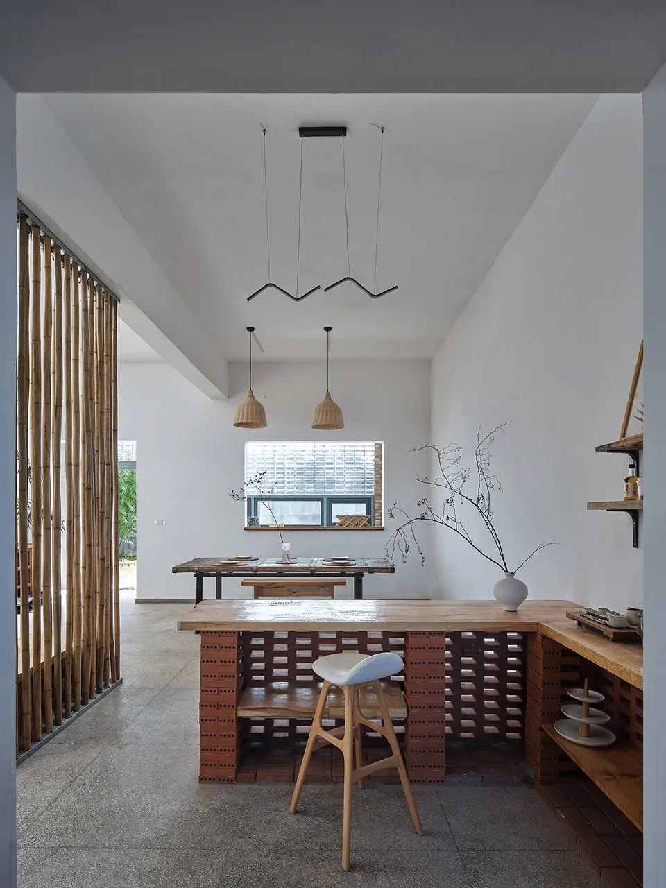 村小宅中式设计,舒服的家宅设计