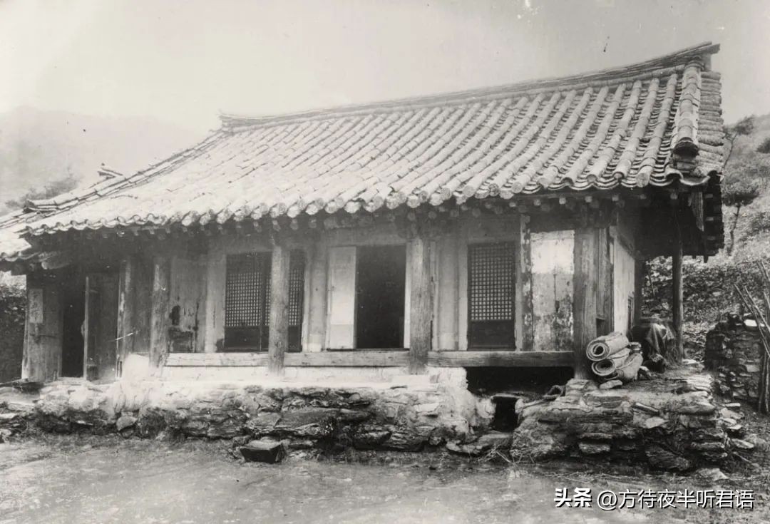 韩国古建筑视频,韩国仿古建筑图库